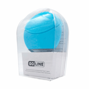 Limpiador Y Masajeador Facial De Silicona Goline / Usb / 8 Velocidades / 300 Mah - Turquesa - Imagen 3