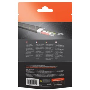 Cable Lynx Bionik Para Xbox One, Negro Y Verde (bnk-9012) - Imagen 3