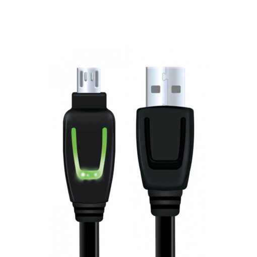 Cable De Carga Led Dreamgear Para Xbox One - Negro (dgxb1-6602)
