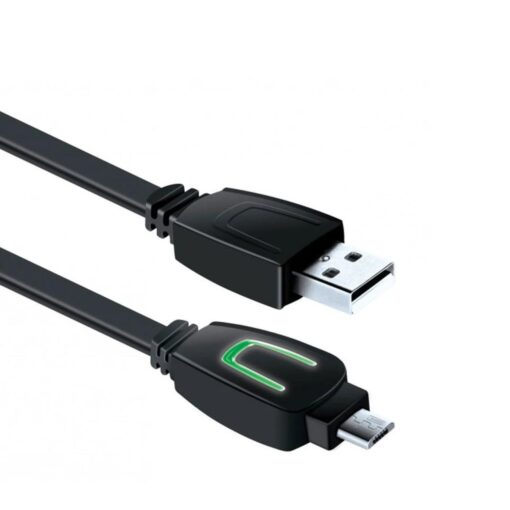 Alternative view of Cable De Carga Led Dreamgear Para Xbox One - Negro (dgxb1-6602)