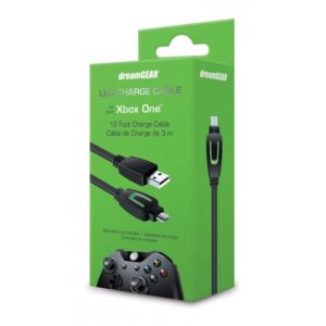 Cable De Carga Led Dreamgear Para Xbox One - Negro (dgxb1-6602) - Imagen 3