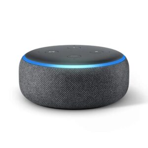 Amazon Echo Dot Alexa 3rd Generación: Colono Carbon