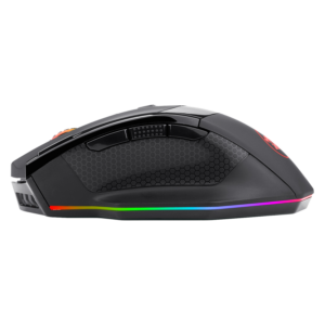Mouse Inalámbrico Para Juegos Redragon Sniper Pro M801p-rgb De 16 000 Dpi, Color Negro - Imagen 2