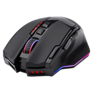Mouse Inalámbrico Para Juegos Redragon Sniper Pro M801p-rgb De 16 000 Dpi, Color Negro - Imagen 4