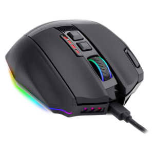 Mouse Inalámbrico Para Juegos Redragon Sniper Pro M801p-rgb De 16 000 Dpi, Color Negro - Imagen 5