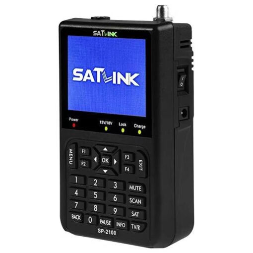 Localizador De Satélite SatLink SP-2100 - Negro