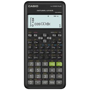 Calculadora Científica Casio Fx-570es Plus, Nueva Edición, Color Negro - Imagen 3