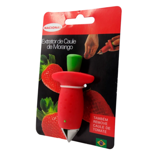 Alternative view of Extractor De Tallos De Fresa Nacional Mod-3049 - Rojo