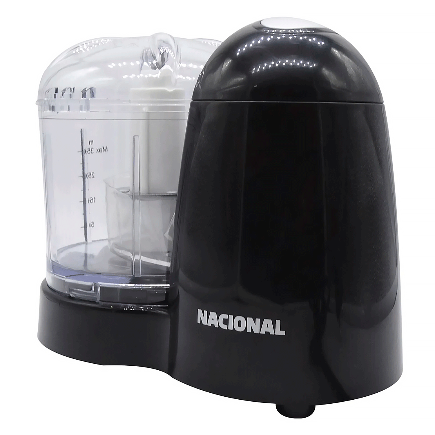 Miniprocesador Nacional Ho Ch-1101n 220 V/60 Hz, Color Negro