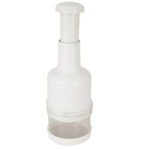 Triturador De Cebolla Y Picador De Verduras - Blanco