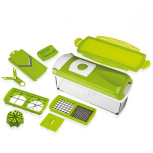 Kit De Picador De Verduras Genius Nicer Dicer Plus - Verde