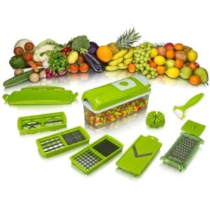 Kit De Picador De Verduras Genius Nicer Dicer Plus - Verde - Imagen 2