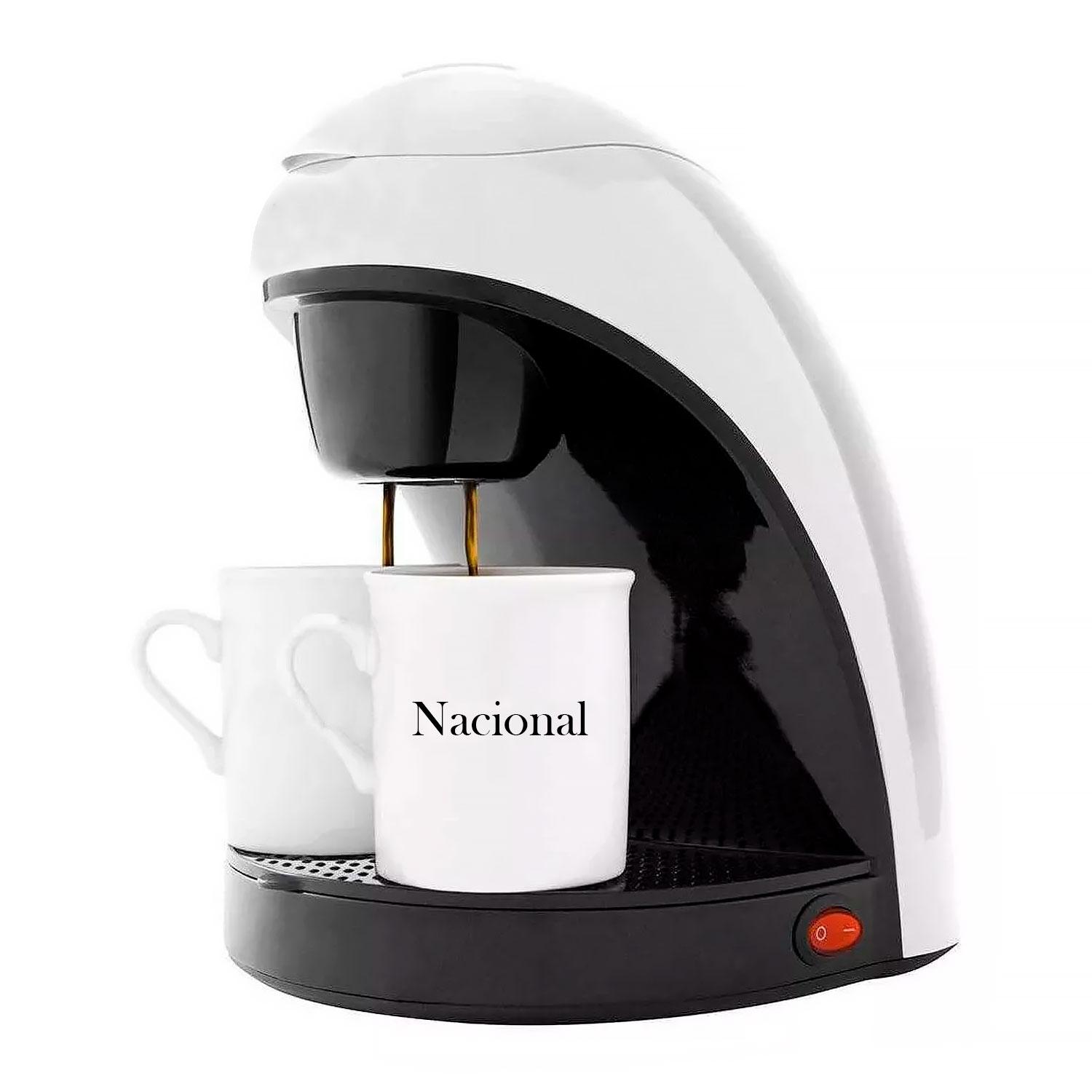 Cafetera Nacional Duo 220v - Blanca