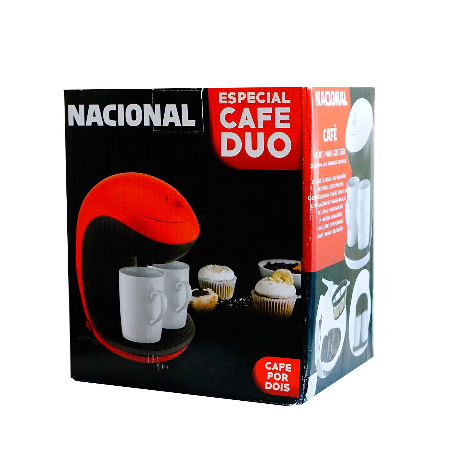 Alternative view of Cafetera Nacional Duo 220v - Blanca