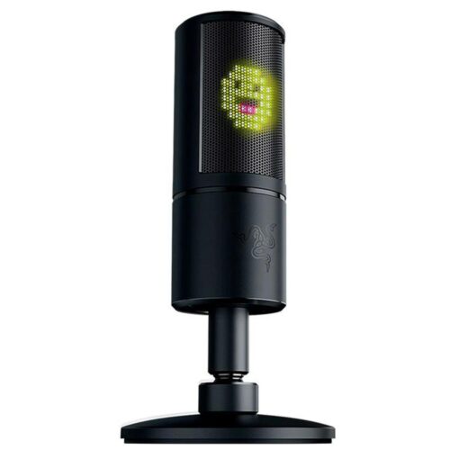 Alternative view of Micrófono Razer Seiren Emote - Negro (rz19-03060100-r3u1)
