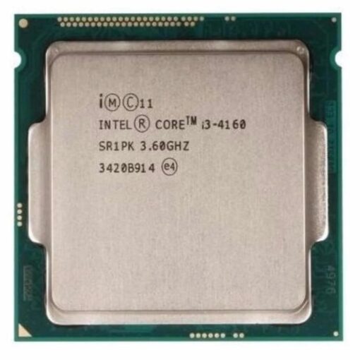 Alternative view of Procesador Intel Core I3-4160 Pull Oem Socket 1150 De 2 Núcleos Y 4 Subprocesos Con Caché De 3 Mb