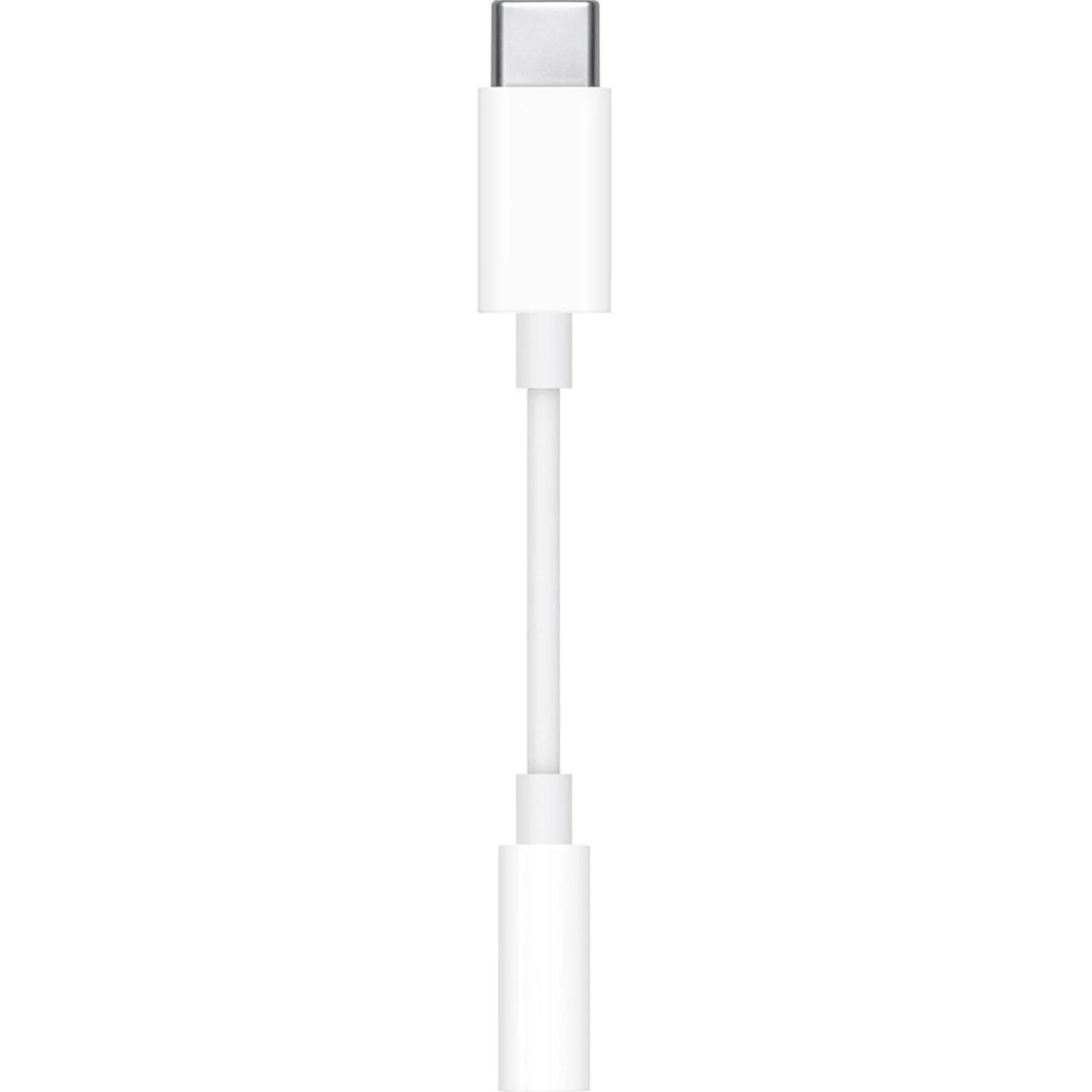 Adaptador De Auriculares Apple Para Type-c Mu7e2am/a - Blanco