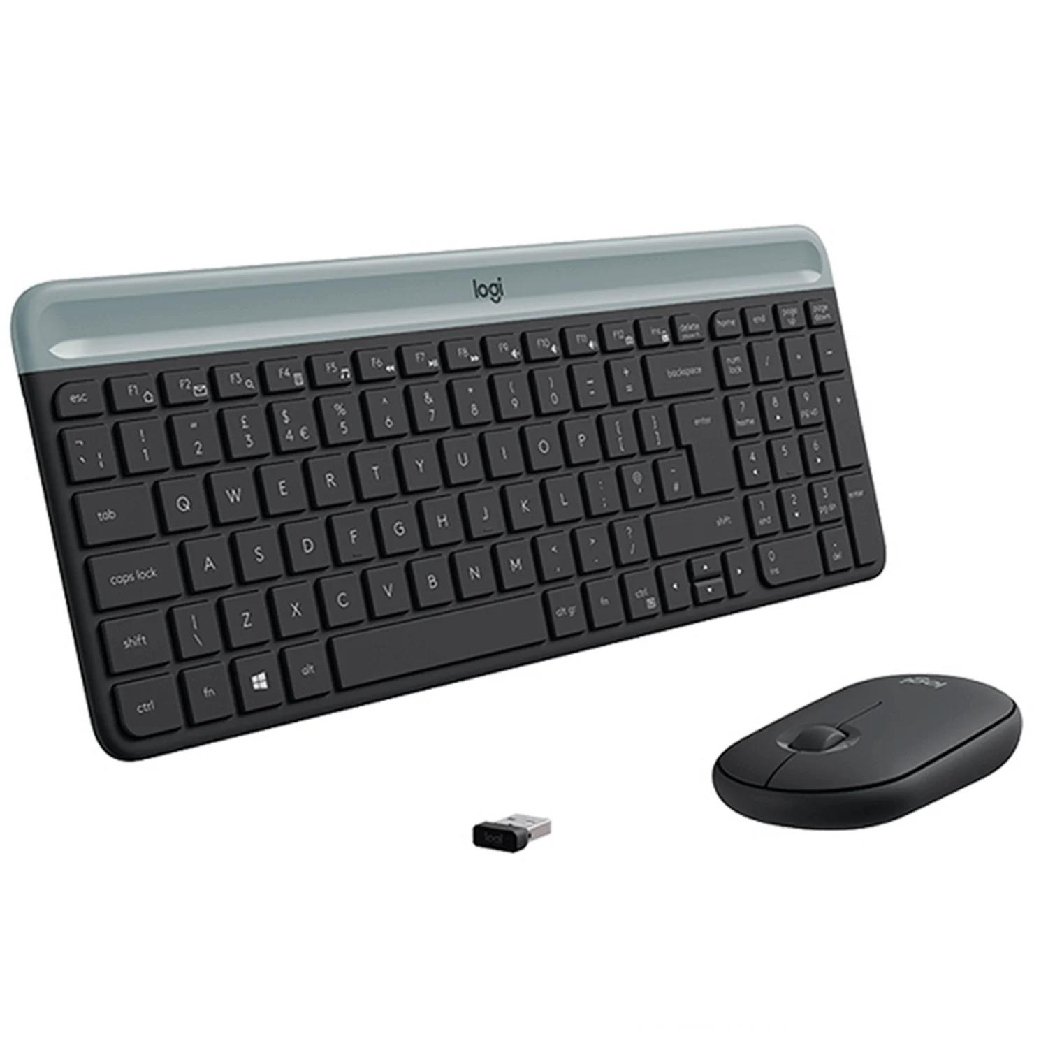 Mouse Y Teclado Inalámbricos Logitech Mk470 / Español - (920-009266)