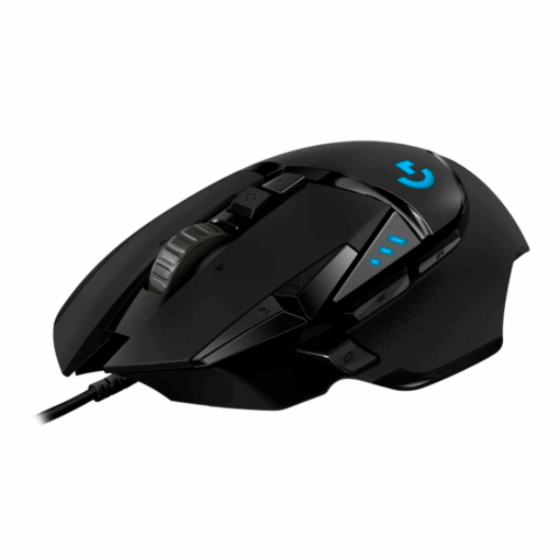 Alternative view of Mouse Para Juegos Con Cable Logitech G502 Hero De 25 600 Ppp, Color Negro 910-005550/5469