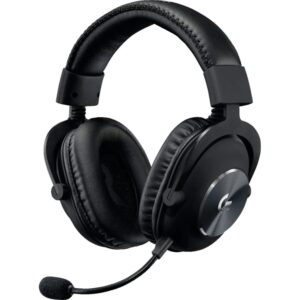 Auriculares Con Cable Para Juegos Logitech G Pro X, Color Negro 981-000817