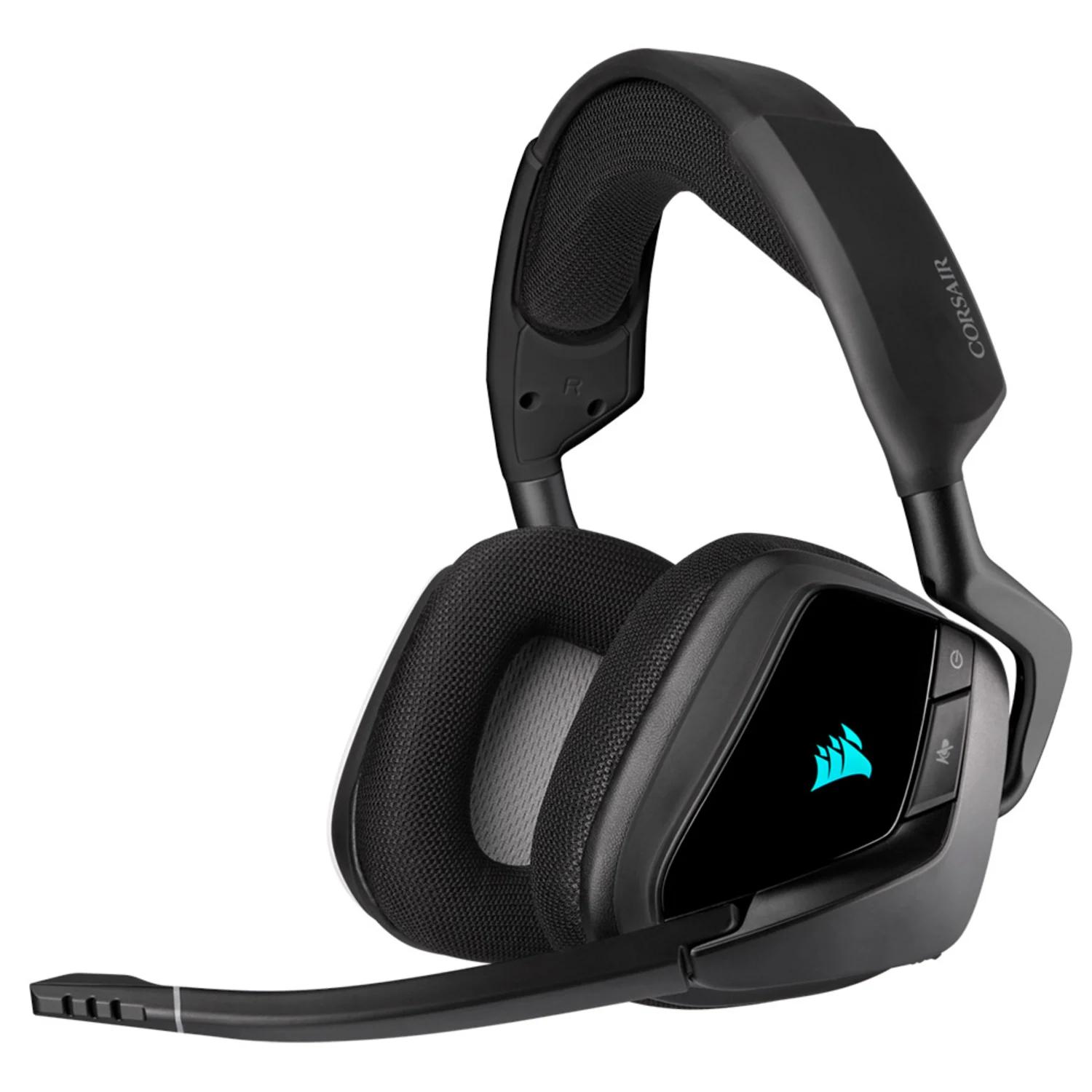 Auriculares Inalámbricos Para Juegos Corsair Void Elite 7.1 - Carbono Ca-9011201-na