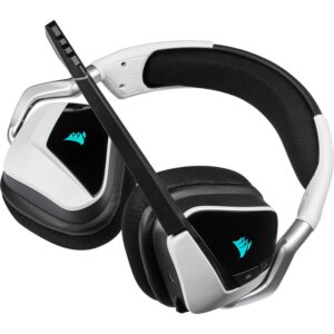 Auriculares Inalámbricos Para Juegos Corsair Void Elite 7.1 - Blanco Ca-9011202-na - Imagen 2