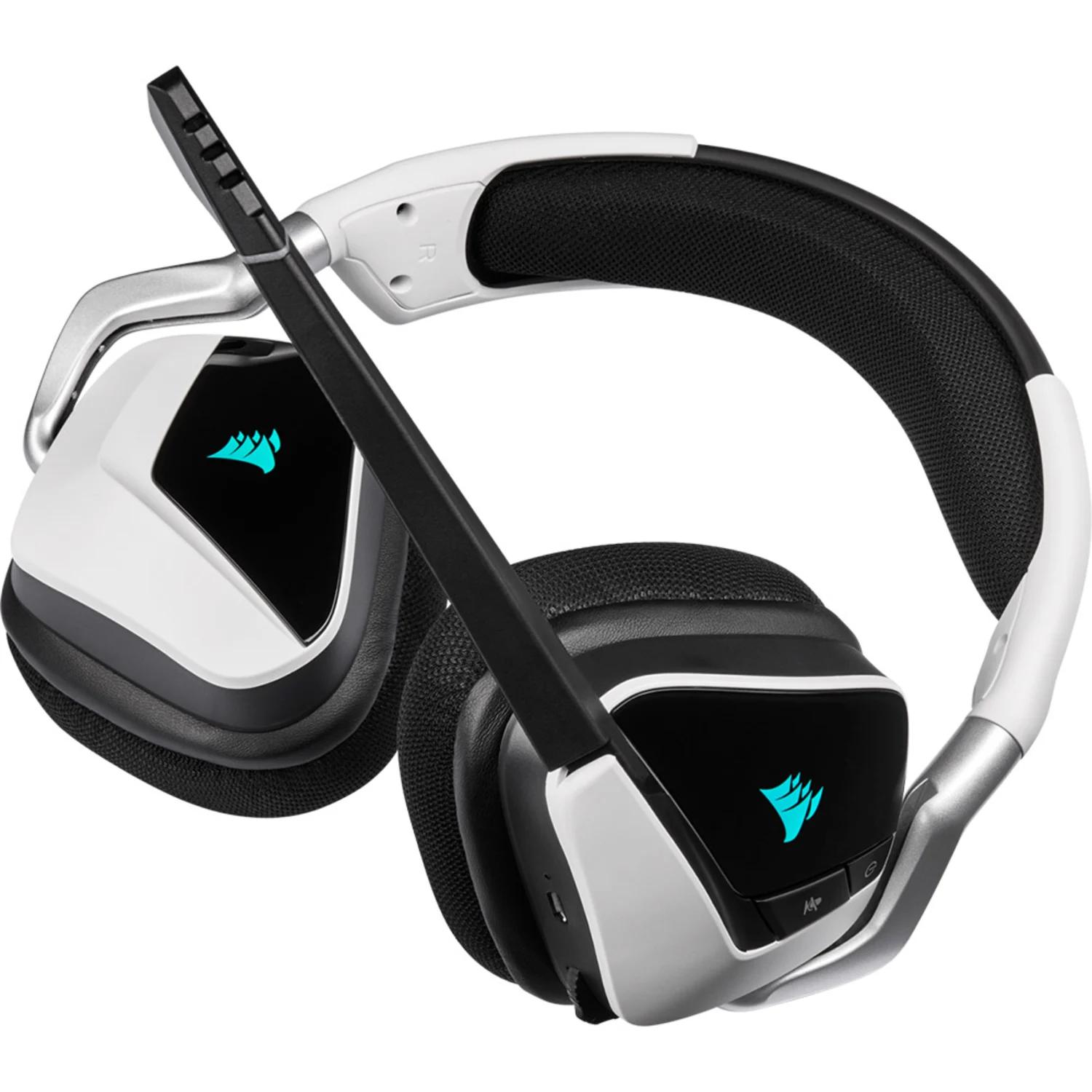 Alternative view of Auriculares Inalámbricos Para Juegos Corsair Void Elite 7.1 - Blanco Ca-9011202-na