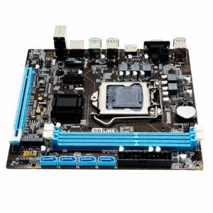 Placa Madre Goline Gl-h110-m2 Ddr3 Socket Lga 1151 Chipset Intel H110 Micro Atx