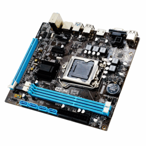 Placa Madre Goline Gl-h110-m2 Ddr3 Socket Lga 1151 Chipset Intel H110 Micro Atx - Imagen 2