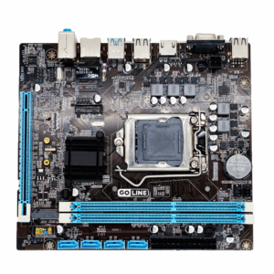Placa Madre Goline Gl-h110-m2 Ddr3 Socket Lga 1151 Chipset Intel H110 Micro Atx - Imagen 3