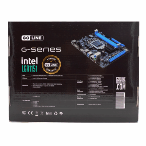Placa Madre Goline Gl-h110-m2 Ddr3 Socket Lga 1151 Chipset Intel H110 Micro Atx - Imagen 7