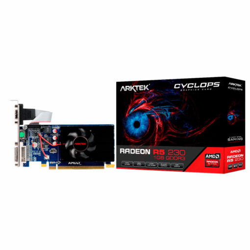 Tarjeta De Video Amd Radeon R5-230 1 Gb Gddr3 De Arktek Cyclops: Akr230d3s1gl1