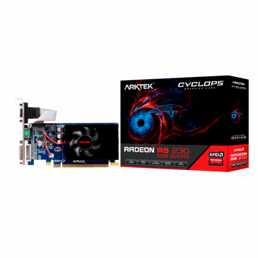 Tarjeta De Video Amd Radeon R5 230 Ddr3 De 2 Gb Para Arktek Cyclops R5-230 - Akr230d3s2gl1