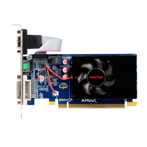 Alternative view of Tarjeta De Video Amd Radeon R5 230 Ddr3 De 2 Gb Para Arktek Cyclops R5-230 - Akr230d3s2gl1