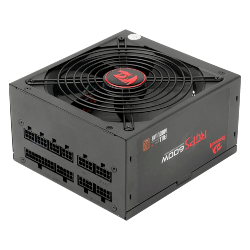 Fuente De Alimentación Modular Redragon Atx 600w 80plus, Bronce (gc-ps003)