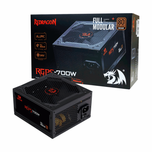 Fuente De Alimentación Modular Redragon Atx 700w / 80 Plus Bronze (gc-ps005)