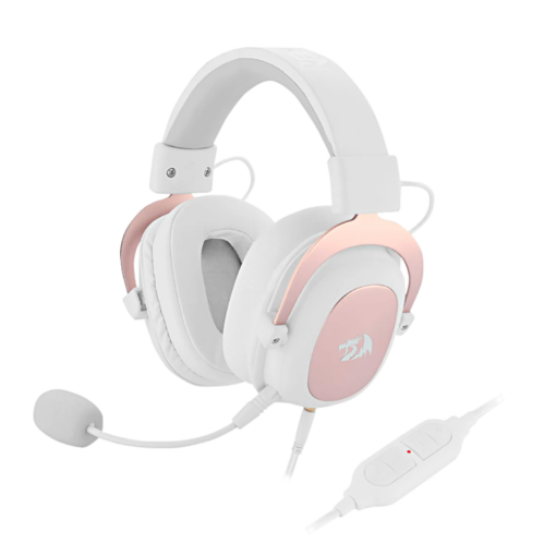 Auriculares Para Juegos Usb Redragon Zeus 2 H510w - Blanco