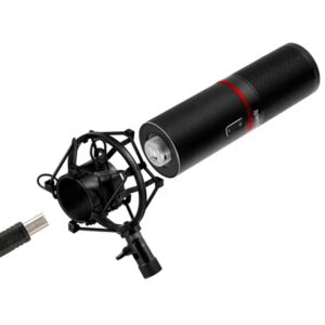 Micrófono Redragon Blazar Gm300 - Negro - Imagen 3