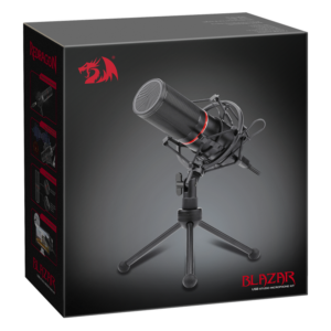 Micrófono Redragon Blazar Gm300 - Negro - Imagen 5