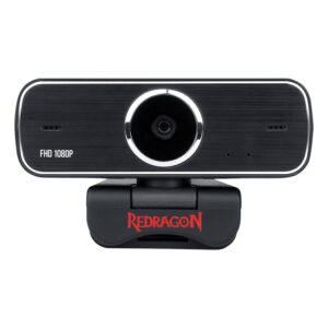 Cámara Web Redragon Hitman Full Hd 30 Fps Con Micrófono Integrado Gw800-1 - Color Negro - Imagen 3