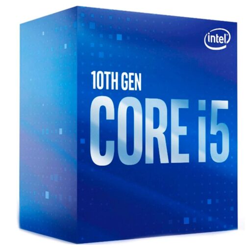 Procesador Intel Core I5 10400 Socket Lga 1200 6 Núcleos 12 Subprocesos 350 Mhz Y 1,10 Ghz Caché 12 Mb