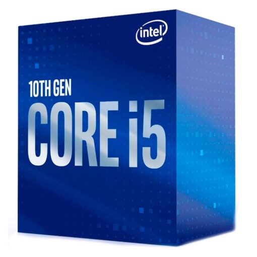Alternative view of Procesador Intel Core I5 10400 Socket Lga 1200 6 Núcleos 12 Subprocesos 350 Mhz Y 1,10 Ghz Caché 12 Mb
