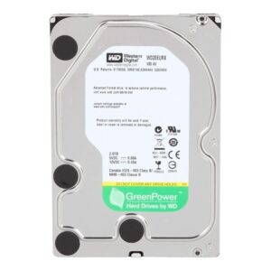 Disco Duro Western Digital Wd Green Pull De 2 Tb, 3,5" Sata 3, 7200 Rpm - Wd20eurx