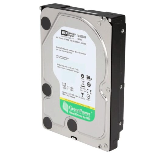 Alternative view of Disco Duro Western Digital Wd Green Pull De 2 Tb, 3,5" Sata 3, 7200 Rpm - Wd20eurx