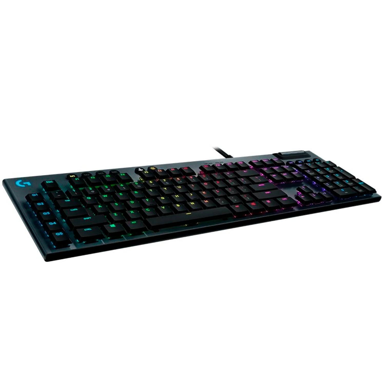 Alternative view of Teclado Para Juegos Logitech G815 Rgb Lightsync / Inglés - Negro (920-008984)