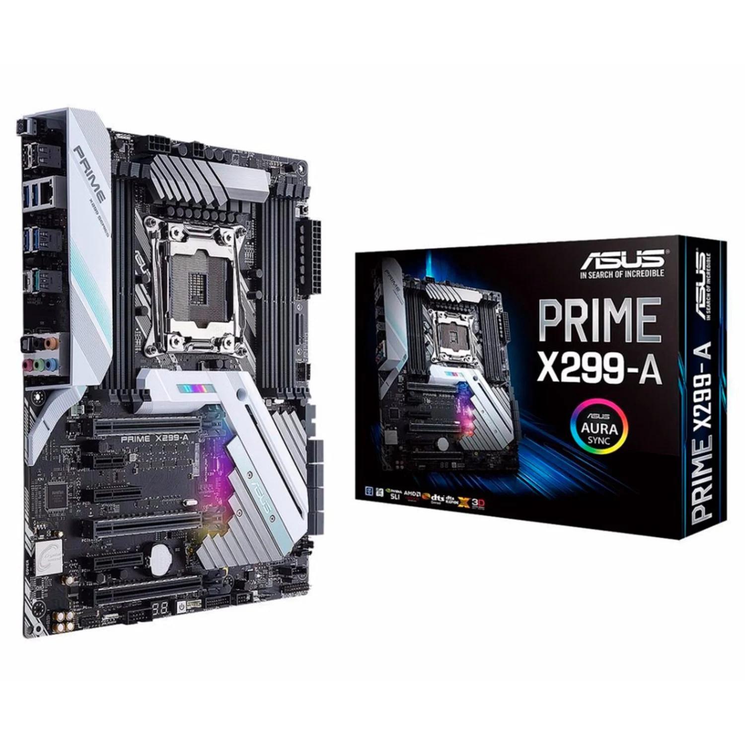Asus Prime X299-a Ii Ddr4 Socket Lga 2066 Chipset Placa De Base Intel X299 Atx