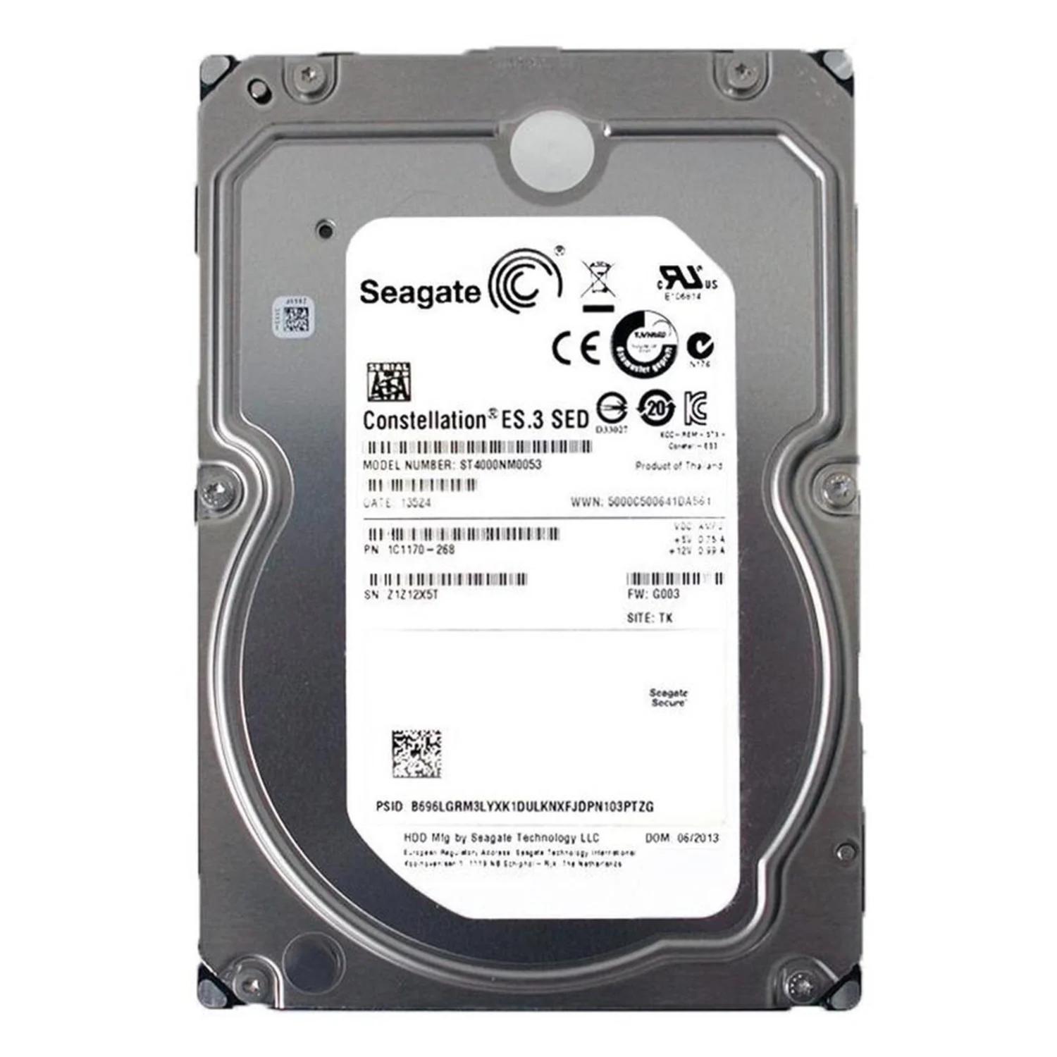 Disco Duro Seagate Constellation Sata3 De 4 Tb, 7200 Rpm, 128 Mb (st4000nm0053)