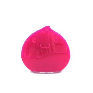Limpiador Y Masajeador Facial De Silicona Goline / Usb / 8 Velocidades / 300 Mah - Rosa