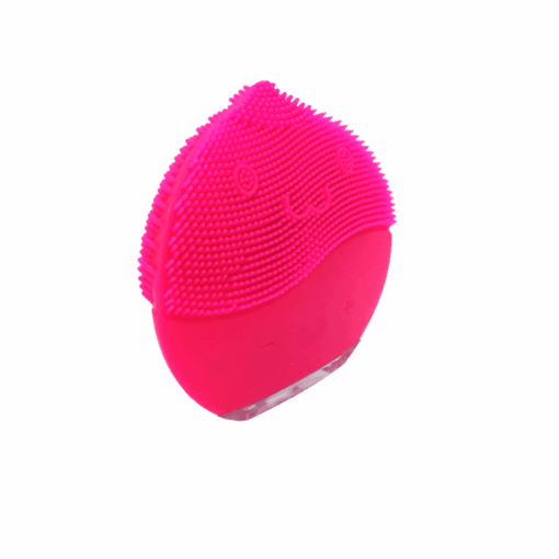Alternative view of Limpiador Y Masajeador Facial De Silicona Goline / Usb / 8 Velocidades / 300 Mah - Rosa