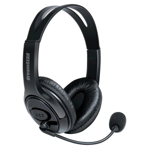 Dreamgear X-talk Ps4 Auriculares Dgps4-6452- Negro